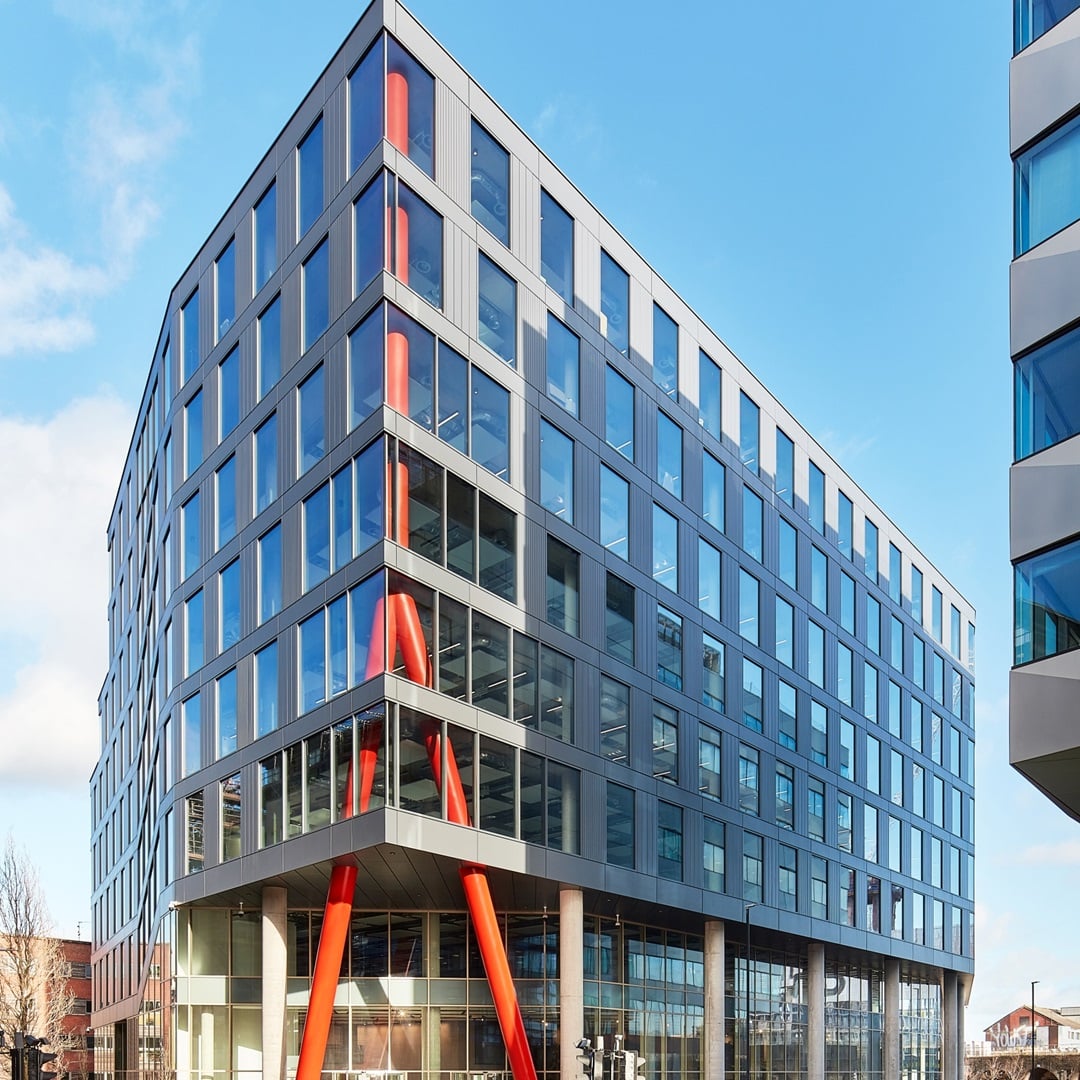 TCC's landmark workplace wins Development of the Year Midlands and